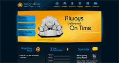 Desktop Screenshot of brightlinelab.com